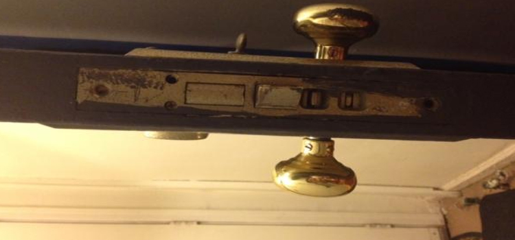 Old Mortise Lock Replacement in Walnut Park